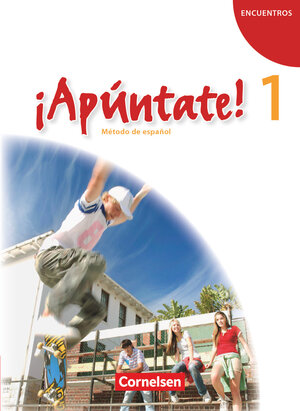 Buchcover ¡Apúntate! - Spanisch als 2. Fremdsprache - Ausgabe 2008 - Band 1 | Catherine Jorißen | EAN 9783060205653 | ISBN 3-06-020565-5 | ISBN 978-3-06-020565-3