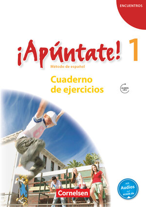 Buchcover ¡Apúntate! - Spanisch als 2. Fremdsprache - Ausgabe 2008 - Band 1 | Heike Kolacki | EAN 9783060205660 | ISBN 3-06-020566-3 | ISBN 978-3-06-020566-0