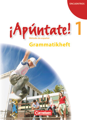 Buchcover ¡Apúntate! - Spanisch als 2. Fremdsprache - Ausgabe 2008 - Band 1 | Joachim Balser | EAN 9783060205684 | ISBN 3-06-020568-X | ISBN 978-3-06-020568-4