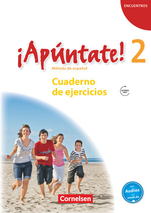 Buchcover ¡Apúntate! - Spanisch als 2. Fremdsprache - Ausgabe 2008 - Band 2 | Heike Kolacki | EAN 9783060205738 | ISBN 3-06-020573-6 | ISBN 978-3-06-020573-8