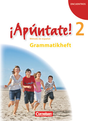 Buchcover ¡Apúntate! - Spanisch als 2. Fremdsprache - Ausgabe 2008 - Band 2 | Joachim Balser | EAN 9783060205752 | ISBN 3-06-020575-2 | ISBN 978-3-06-020575-2