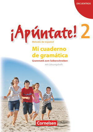 Buchcover ¡Apúntate! - Spanisch als 2. Fremdsprache - Ausgabe 2008 - Band 2 | Joachim Balser | EAN 9783060205950 | ISBN 3-06-020595-7 | ISBN 978-3-06-020595-0