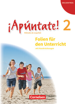 Buchcover ¡Apúntate! - Spanisch als 2. Fremdsprache - Ausgabe 2008 - Band 2  | EAN 9783060206032 | ISBN 3-06-020603-1 | ISBN 978-3-06-020603-2