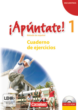 Buchcover ¡Apúntate! - Spanisch als 2. Fremdsprache - Ausgabe 2008 - Band 1 | Heike Kolacki | EAN 9783060207039 | ISBN 3-06-020703-8 | ISBN 978-3-06-020703-9