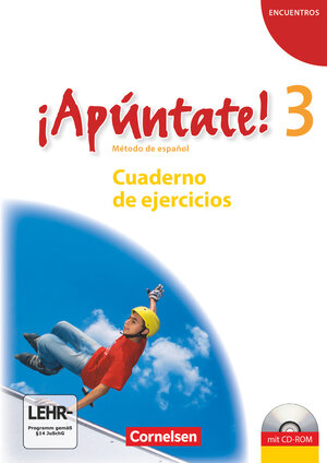 Buchcover ¡Apúntate! - Spanisch als 2. Fremdsprache - Ausgabe 2008 - Band 3 | Heike Kolacki | EAN 9783060207053 | ISBN 3-06-020705-4 | ISBN 978-3-06-020705-3