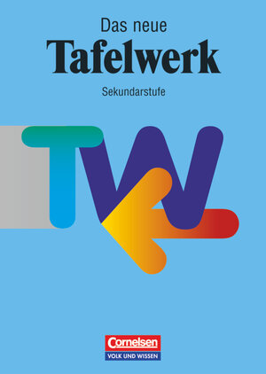 Das Tafelwerk - Ausgabe 1998: Schülerbuch: Ein Tabellen- und Formelwerk für den mathematisch-naturwissenschaftlichen Unterricht in der Sekundarstufe