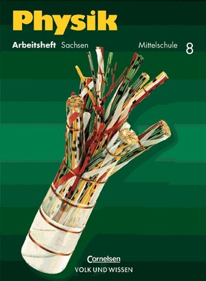 Buchcover Physik - Mittelschule Sachsen / 8. Schuljahr - Arbeitsheft | Rudolf Göbel | EAN 9783060208241 | ISBN 3-06-020824-7 | ISBN 978-3-06-020824-1