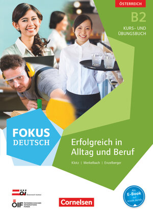 Buchcover Fokus Deutsch - Ausgabe für Österreich - B2 | Matthias Merkelbach | EAN 9783060209958 | ISBN 3-06-020995-2 | ISBN 978-3-06-020995-8