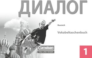 Buchcover Dialog - Lehrwerk für den Russischunterricht - Russisch als 2. Fremdsprache - Ausgabe 2008 - 1. Lernjahr | EAN 9783060212804 | ISBN 3-06-021280-5 | ISBN 978-3-06-021280-4