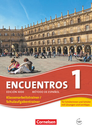 Buchcover Encuentros - Método de Español - Spanisch als 3. Fremdsprache - Ausgabe 2010 - Band 1 | Kathrin Rathsam | EAN 9783060214358 | ISBN 3-06-021435-2 | ISBN 978-3-06-021435-8
