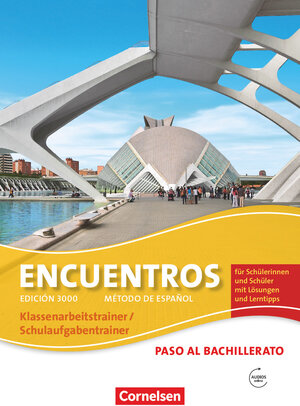 Buchcover Encuentros - Método de Español - Spanisch als 3. Fremdsprache - Ausgabe 2010 - Paso al bachillerato | Marit Reifenstein | EAN 9783060214372 | ISBN 3-06-021437-9 | ISBN 978-3-06-021437-2
