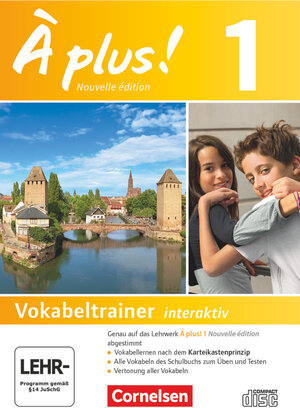 Buchcover À plus ! - Französisch als 1. und 2. Fremdsprache - Ausgabe 2012 - Band 1  | EAN 9783060214433 | ISBN 3-06-021443-3 | ISBN 978-3-06-021443-3