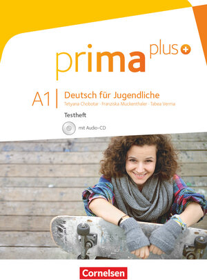 Buchcover Prima plus - Deutsch für Jugendliche - Allgemeine Ausgabe - A1: zu Band 1 und 2 | Tetyana Chobotar | EAN 9783060215249 | ISBN 3-06-021524-3 | ISBN 978-3-06-021524-9