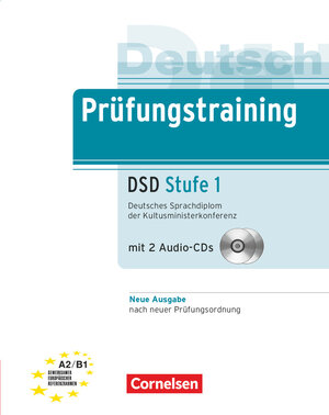 Buchcover Prüfungstraining DaF - A2/B1 | Jürgen Weigmann | EAN 9783060228997 | ISBN 3-06-022899-X | ISBN 978-3-06-022899-7