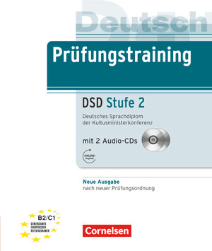 Buchcover Prüfungstraining DaF - B2/C1 | Jürgen Weigmann | EAN 9783060229000 | ISBN 3-06-022900-7 | ISBN 978-3-06-022900-0