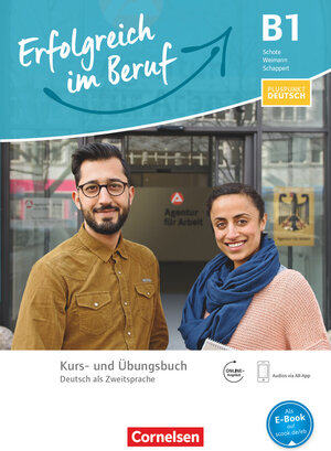Buchcover Pluspunkt Deutsch - Erfolgreich im Beruf - B1 | Joachim Schote | EAN 9783060229659 | ISBN 3-06-022965-1 | ISBN 978-3-06-022965-9