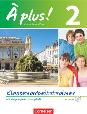 Buchcover À plus ! - Französisch als 1. und 2. Fremdsprache - Ausgabe 2012 - Band 2 | Erik Wagner | EAN 9783060232734 | ISBN 3-06-023273-3 | ISBN 978-3-06-023273-4