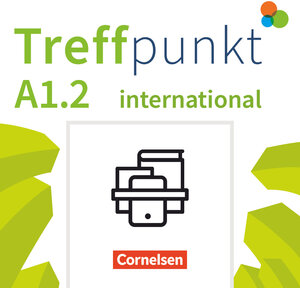 Buchcover Treffpunkt - Deutsch für die Integration - Internationale Ausgabe – Deutsch als Fremdsprache - A1: Teilband 2 | Annette Buchholz | EAN 9783060236657 | ISBN 3-06-023665-8 | ISBN 978-3-06-023665-7