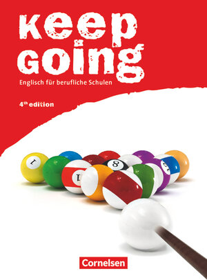 Buchcover Keep Going - Englisch für berufliche Schulen - Fourth Edition - A2/B1 | Steve Williams | EAN 9783060241484 | ISBN 3-06-024148-1 | ISBN 978-3-06-024148-4