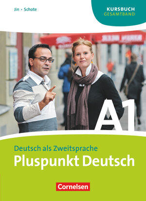 Buchcover Pluspunkt Deutsch - Der Integrationskurs Deutsch als Zweitsprache - Ausgabe 2009 - A1: Gesamtband | Friederike Jin | EAN 9783060242795 | ISBN 3-06-024279-8 | ISBN 978-3-06-024279-5