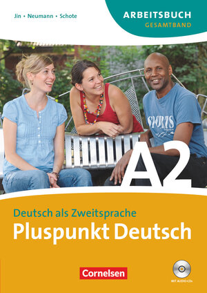 Buchcover Pluspunkt Deutsch - Der Integrationskurs Deutsch als Zweitsprache - Ausgabe 2009 - A2: Gesamtband | Joachim Schote | EAN 9783060242894 | ISBN 3-06-024289-5 | ISBN 978-3-06-024289-4