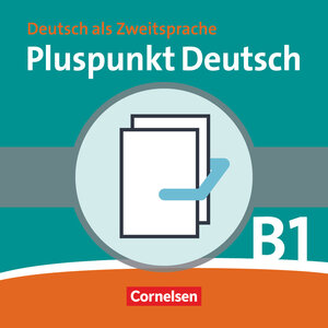 Buchcover Pluspunkt Deutsch - Der Integrationskurs Deutsch als Zweitsprache - Ausgabe 2009 - B1: Gesamtband | Joachim Schote | EAN 9783060243075 | ISBN 3-06-024307-7 | ISBN 978-3-06-024307-5