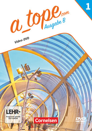Buchcover A_tope.com - Spanisch Spätbeginner Bayern - Ausgabe 2023 - Band 1 | EAN 9783060248254 | ISBN 3-06-024825-7 | ISBN 978-3-06-024825-4