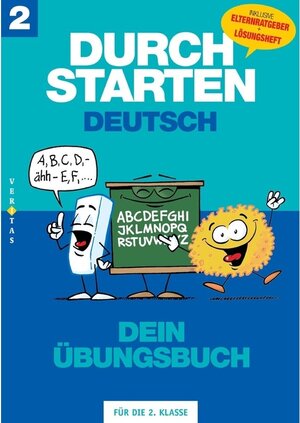 Buchcover Durchstarten Deutsch - Dein Übungsbuch: Durchstarten - Deutsch - Bisherige Ausgabe - 2. Schulstufe. Eva Eibl, Leopolt Ei | Eva Eibl, Leopolt Eibl | EAN 9783060255443 | ISBN 3-06-025544-X | ISBN 978-3-06-025544-3