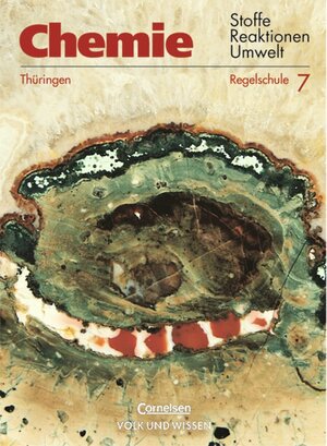 Buchcover Chemie: Stoffe - Reaktionen - Umwelt - Regelschule Thüringen / 7. Schuljahr - Schülerbuch | Karin Arnold | EAN 9783060307371 | ISBN 3-06-030737-7 | ISBN 978-3-06-030737-1
