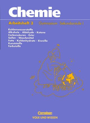 Buchcover Chemie: Stoffe - Reaktionen - Umwelt - Gymnasium Östliche Bundesländer und Berlin / 7.-10. Schuljahr - Arbeitsheft 3 | Karin Arnold | EAN 9783060309214 | ISBN 3-06-030921-3 | ISBN 978-3-06-030921-4
