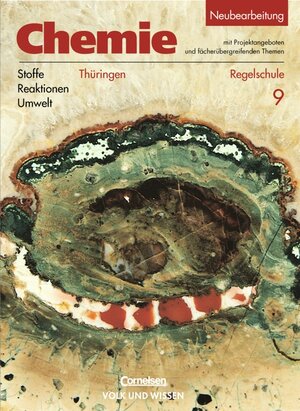 Buchcover Chemie: Stoffe - Reaktionen - Umwelt - Regelschule Thüringen / 9. Schuljahr - Schülerbuch | Karin Arnold | EAN 9783060309429 | ISBN 3-06-030942-6 | ISBN 978-3-06-030942-9