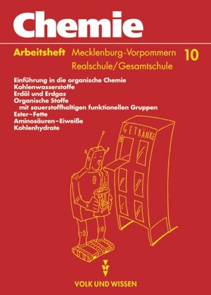 Buchcover Chemie: Stoffe - Reaktionen - Umwelt - Regionale Schule Mecklenburg-Vorpommern / 10. Schuljahr - Arbeitsheft | Barbara Arndt | EAN 9783060310104 | ISBN 3-06-031010-6 | ISBN 978-3-06-031010-4