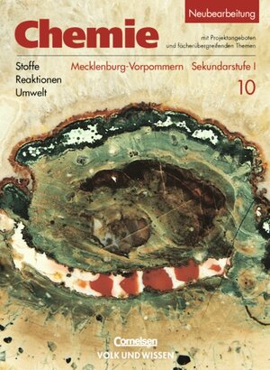 Buchcover Chemie: Stoffe - Reaktionen - Umwelt - Regionale Schule Mecklenburg-Vorpommern / 10. Schuljahr - Schülerbuch | Karin Arnold | EAN 9783060310166 | ISBN 3-06-031016-5 | ISBN 978-3-06-031016-6