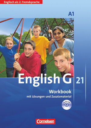 Buchcover English G 21 - Ausgabe A - 2. Fremdsprache - Band 1: 1. Lernjahr | Jennifer Seidl | EAN 9783060310739 | ISBN 3-06-031073-4 | ISBN 978-3-06-031073-9