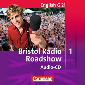 Buchcover English G 21 - Ausgaben A, B und D / Band 1: 5. Schuljahr - Bristol Radio Roadshow | Barbara Derkow-Disselbeck | EAN 9783060312108 | ISBN 3-06-031210-9 | ISBN 978-3-06-031210-8