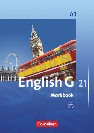 Buchcover English G 21 - Ausgabe A - Band 3: 7. Schuljahr | Jennifer Seidl | EAN 9783060312337 | ISBN 3-06-031233-8 | ISBN 978-3-06-031233-7