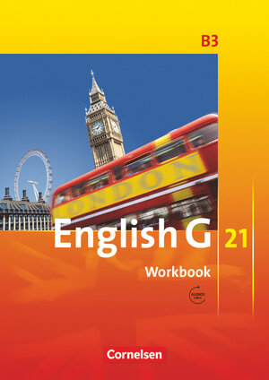 Buchcover English G 21 - Ausgabe B - Band 3: 7. Schuljahr | Jennifer Seidl | EAN 9783060312399 | ISBN 3-06-031239-7 | ISBN 978-3-06-031239-9