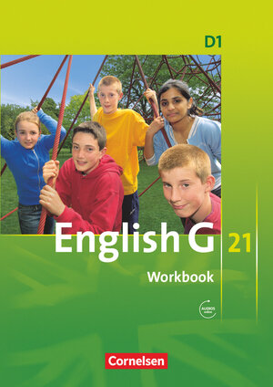 English G 21 - Ausgabe D: English G 21 D1: 5.Klasse. Workbook mit CD