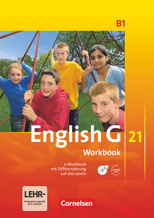 Buchcover English G 21 - Ausgabe B - Band 1: 5. Schuljahr | Jennifer Seidl | EAN 9783060312757 | ISBN 3-06-031275-3 | ISBN 978-3-06-031275-7