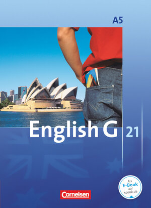 Buchcover English G 21 - Ausgabe A - Band 5: 9. Schuljahr - 6-jährige Sekundarstufe I | Barbara Derkow-Disselbeck | EAN 9783060313082 | ISBN 3-06-031308-3 | ISBN 978-3-06-031308-2