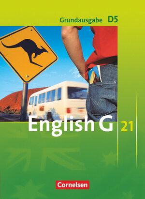 Buchcover English G 21 - Grundausgabe D - Band 5: 9. Schuljahr | Barbara Derkow-Disselbeck | EAN 9783060313242 | ISBN 3-06-031324-5 | ISBN 978-3-06-031324-2