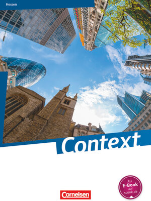 Buchcover Context - Hessen - Ausgabe 2015 | Paul Maloney | EAN 9783060314492 | ISBN 3-06-031449-7 | ISBN 978-3-06-031449-2