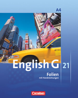 Buchcover English G 21 - Ausgabe A - Band 4: 8. Schuljahr | Johannes Berning | EAN 9783060320257 | ISBN 3-06-032025-X | ISBN 978-3-06-032025-7