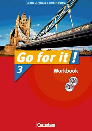 Buchcover Go for it! / Band 3 - Workbook mit CD-ROM und Lieder-/Text-CD | Günter Gerngross | EAN 9783060321117 | ISBN 3-06-032111-6 | ISBN 978-3-06-032111-7