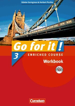 Buchcover Go for it! / Band 3 - Enriched Course - Workbook mit Lieder-/Text-CD | Günter Gerngross | EAN 9783060321155 | ISBN 3-06-032115-9 | ISBN 978-3-06-032115-5