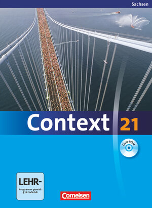 Buchcover Context 21 - Sachsen | Barbara Derkow-Disselbeck | EAN 9783060323333 | ISBN 3-06-032333-X | ISBN 978-3-06-032333-3