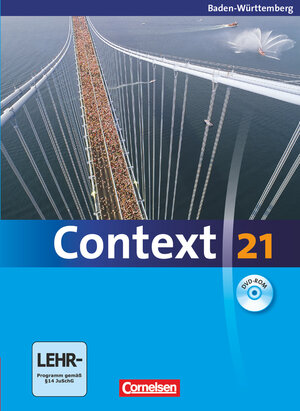 Buchcover Context 21 - Baden-Württemberg | Mervyn Whittaker | EAN 9783060323357 | ISBN 3-06-032335-6 | ISBN 978-3-06-032335-7