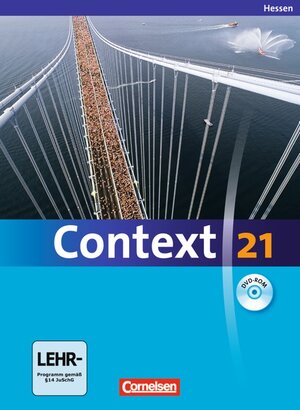 Buchcover Context 21 - Hessen / Schülerbuch (kartoniert) mit DVD-ROM | Barbara Derkow-Disselbeck | EAN 9783060323395 | ISBN 3-06-032339-9 | ISBN 978-3-06-032339-5