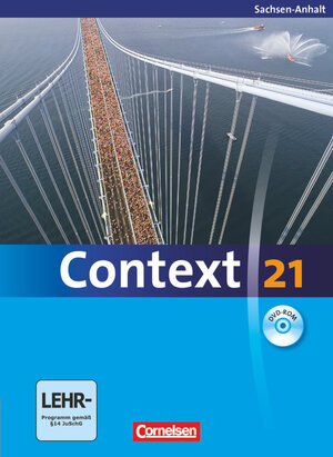 Buchcover Context 21 - Sachsen-Anhalt | Mervyn Whittaker | EAN 9783060323432 | ISBN 3-06-032343-7 | ISBN 978-3-06-032343-2