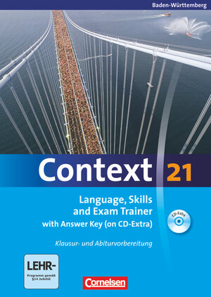 Buchcover Context 21 - Baden-Württemberg | Mervyn Whittaker | EAN 9783060323630 | ISBN 3-06-032363-1 | ISBN 978-3-06-032363-0